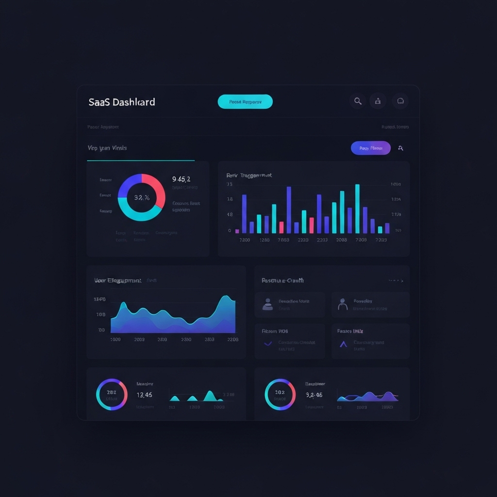 SaaS Dashboard